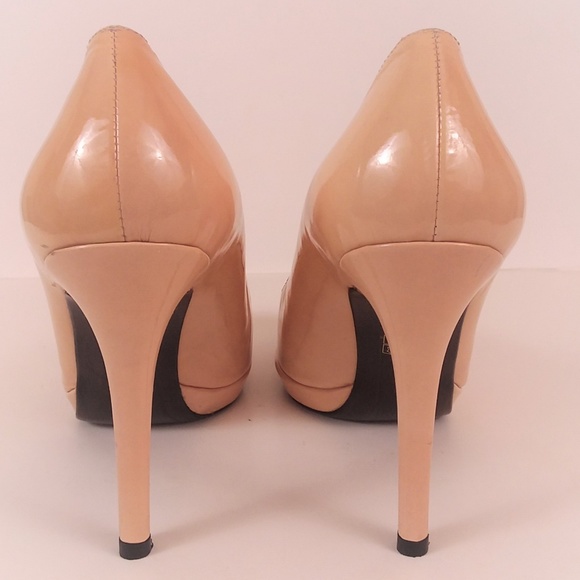 Stuart Weitzman Platswoon patent pump sz 9 - Picture 3 of 8